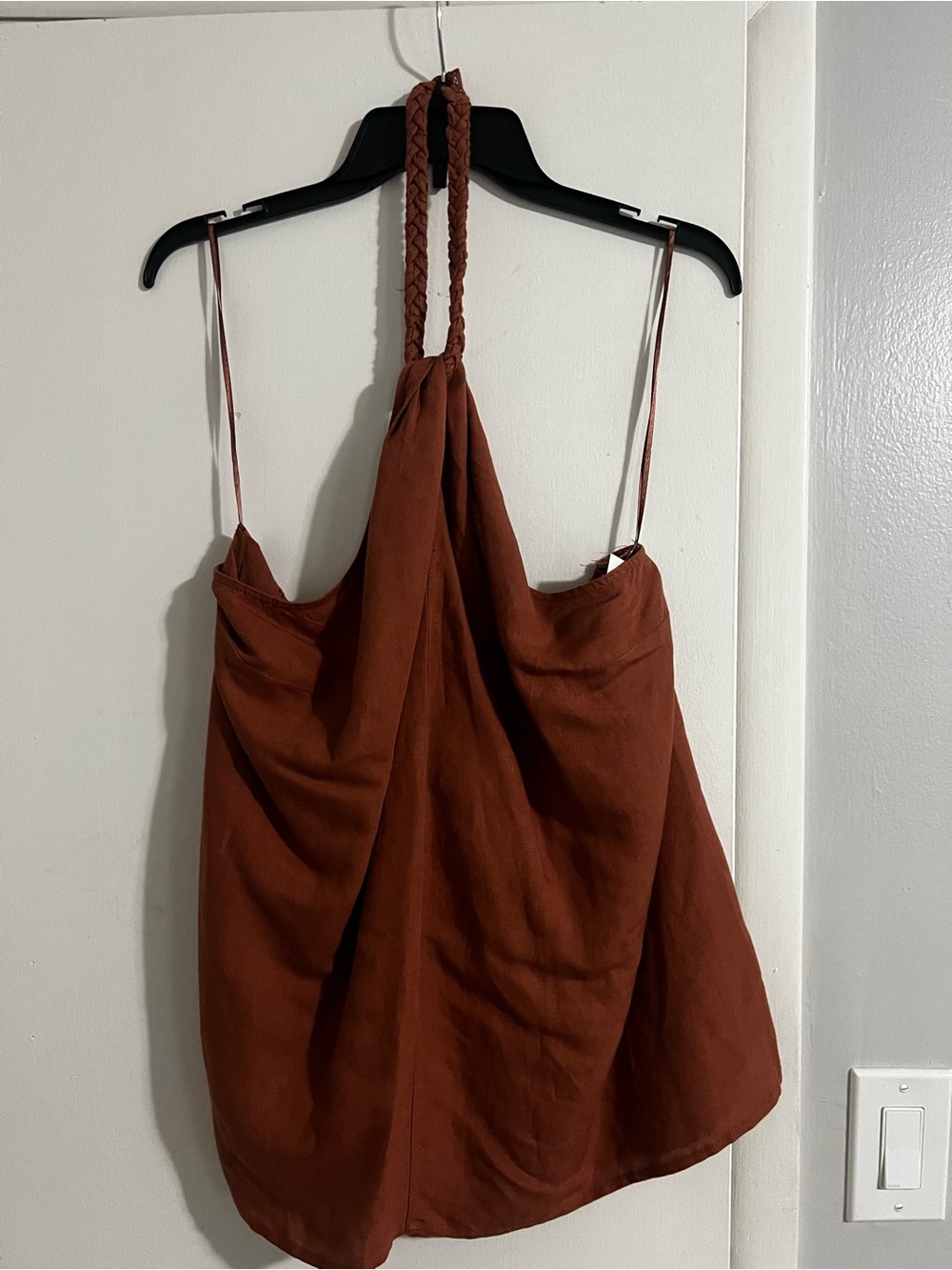 INC International Concepts Rust Halter Top
